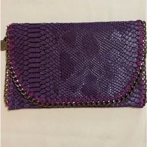 Stella McCartney clutch